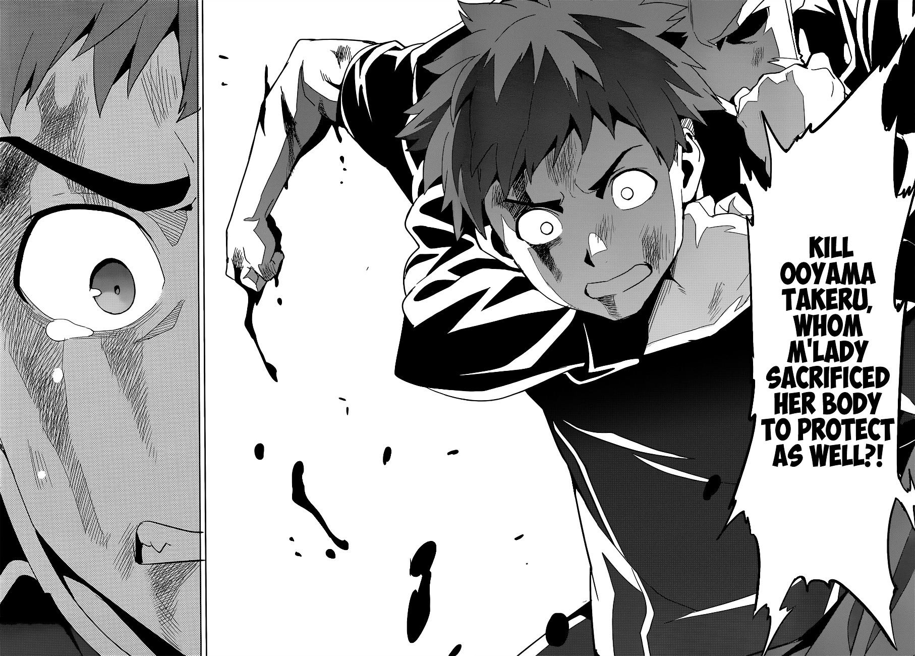 Maken-Ki! Chapter 57 page 21 - Chapter 57