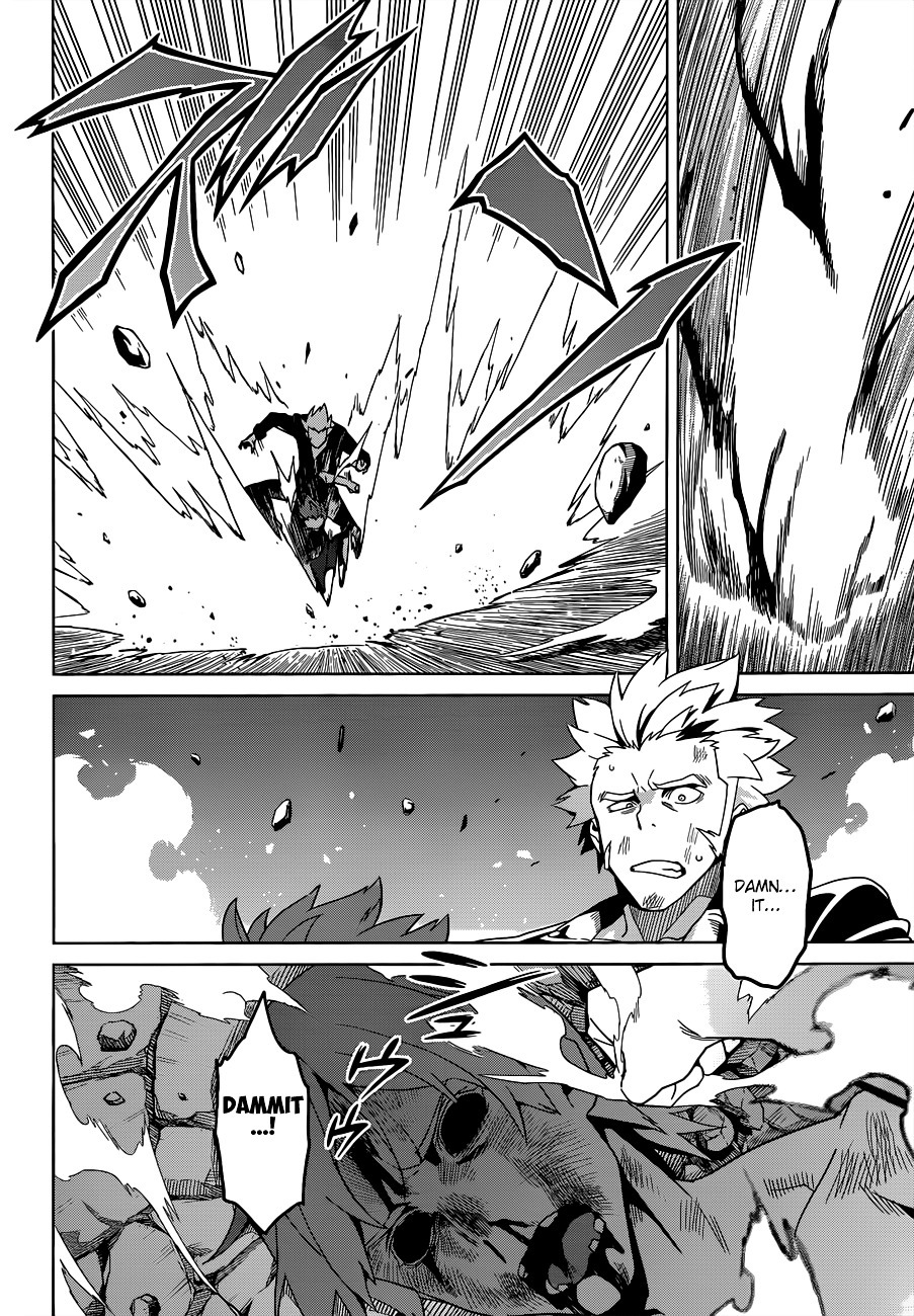 Maken-Ki! Chapter 57 page 22 - Chapter 57