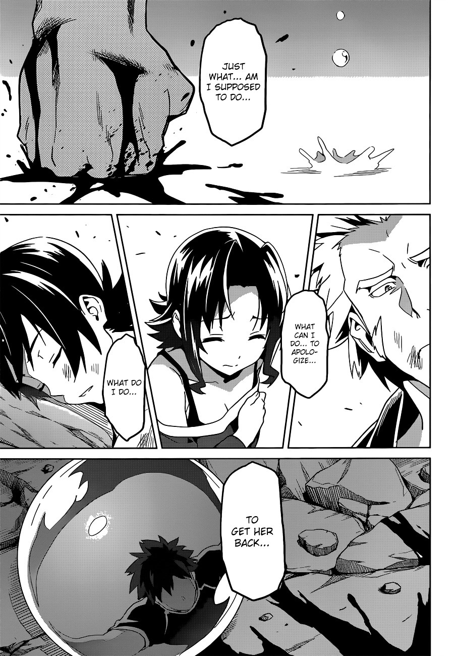 Maken-Ki! Chapter 57 page 23 - Chapter 57