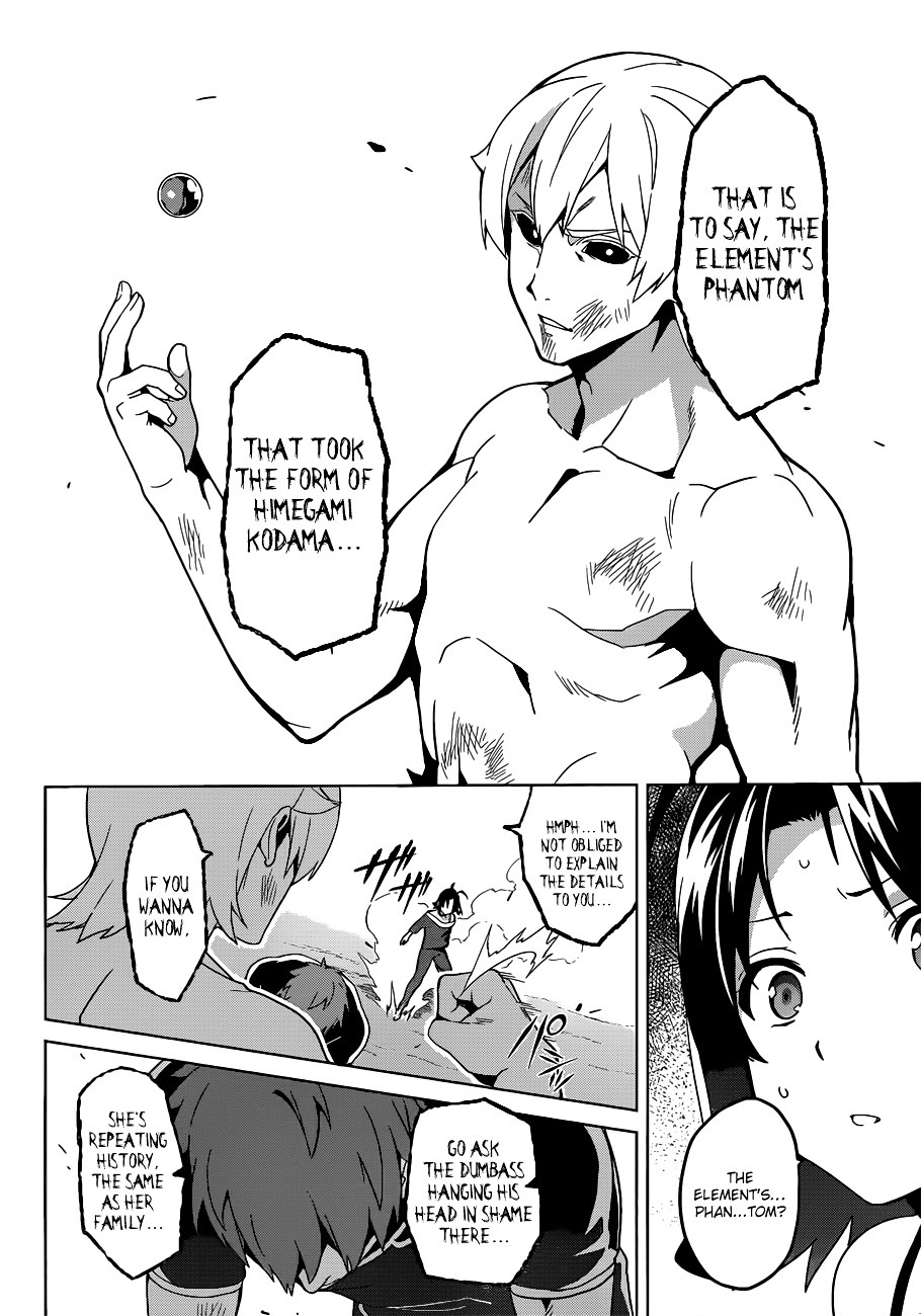Maken-Ki! Chapter 57 page 5 - Chapter 57