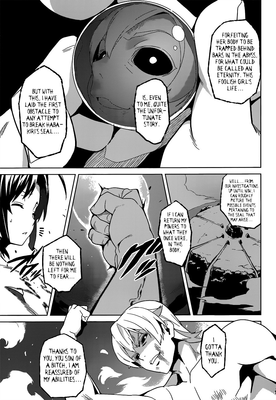 Maken-Ki! Chapter 57 page 6 - Chapter 57