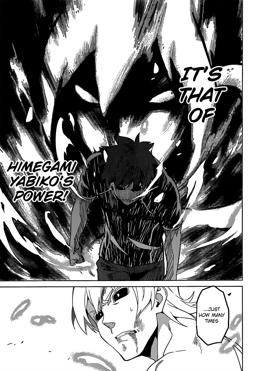 Maken-Ki! Chapter 57 page 8 - Chapter 57