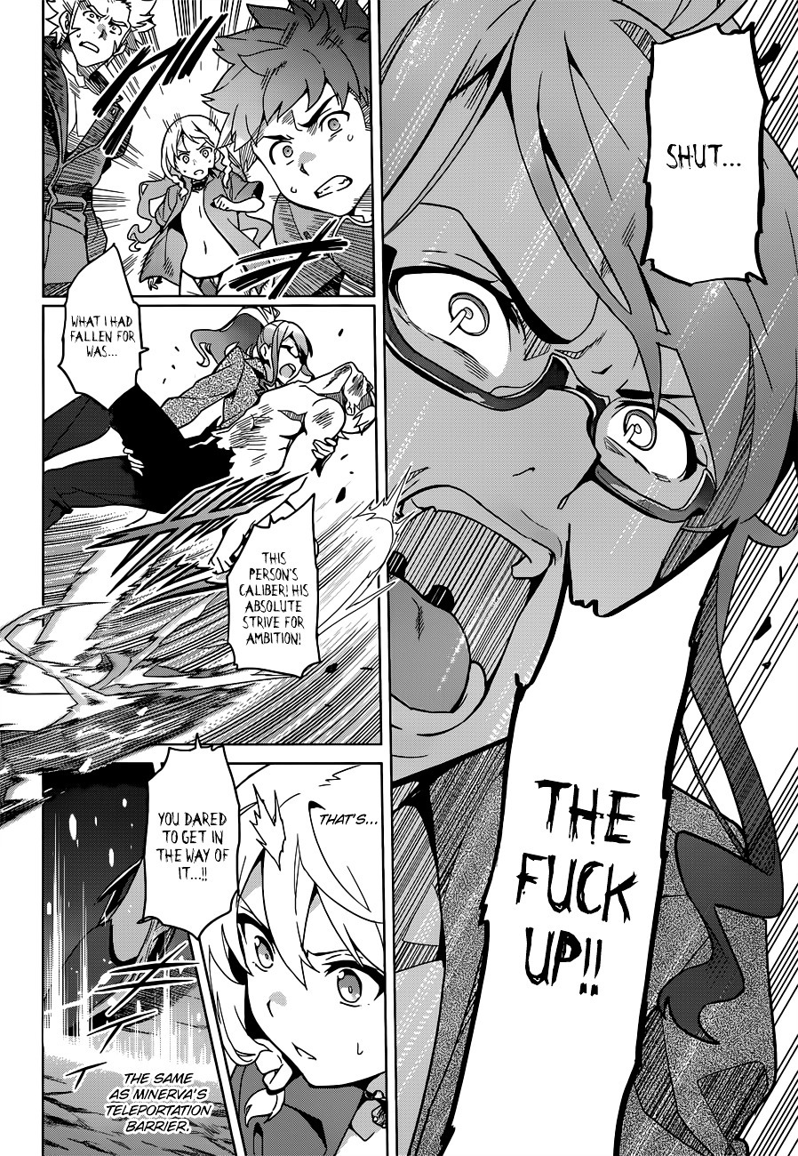 Maken-Ki! Chapter 58 page 10 - Chapter 58