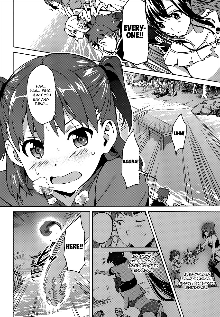 Maken-Ki! Chapter 58 page 20 - Chapter 58