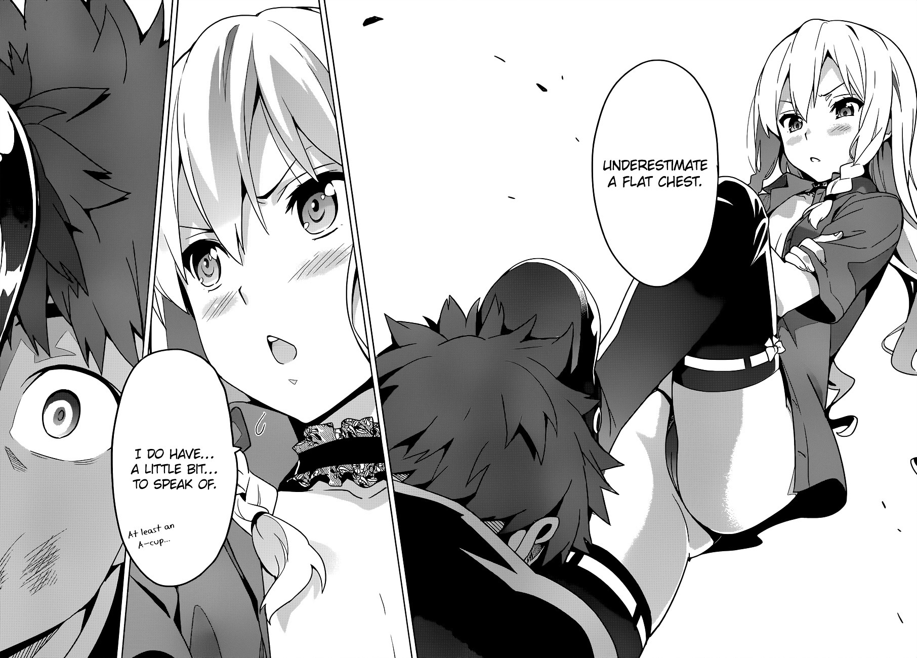 Maken-Ki! Chapter 58 page 3 - Chapter 58
