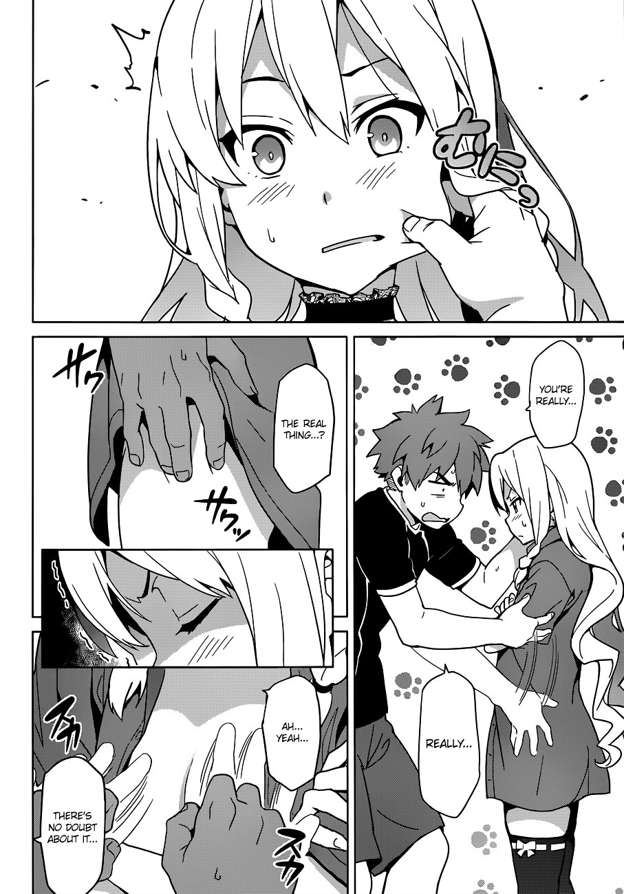 Maken-Ki! Chapter 58 page 4 - Chapter 58