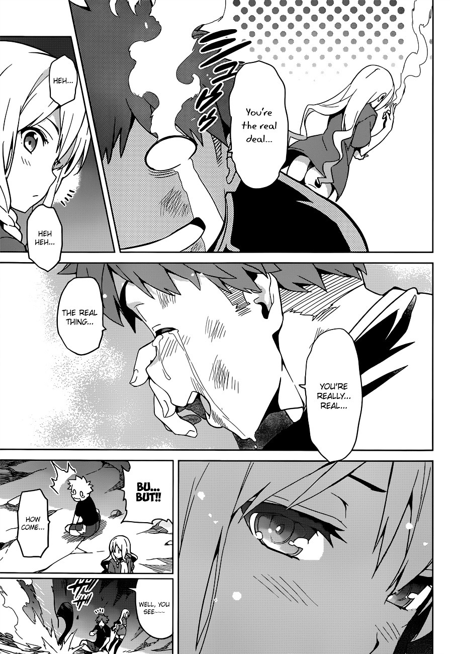Maken-Ki! Chapter 58 page 5 - Chapter 58
