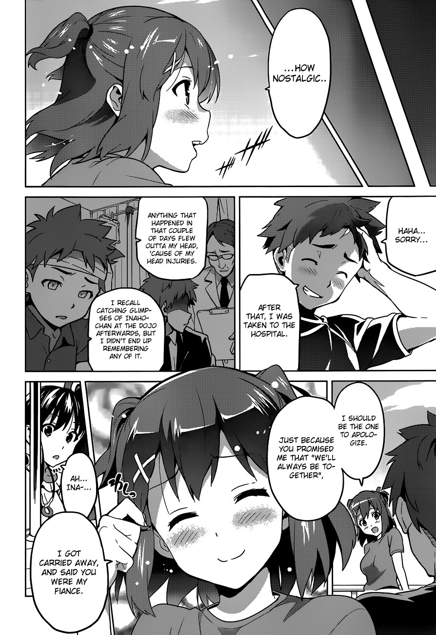 Maken-Ki! Chapter 59 page 15 - Chapter 59