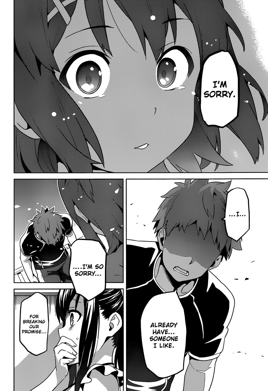 Maken-Ki! Chapter 59 page 18 - Chapter 59