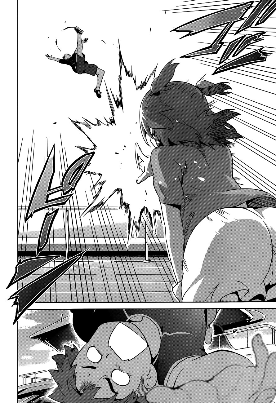 Maken-Ki! Chapter 59 page 20 - Chapter 59