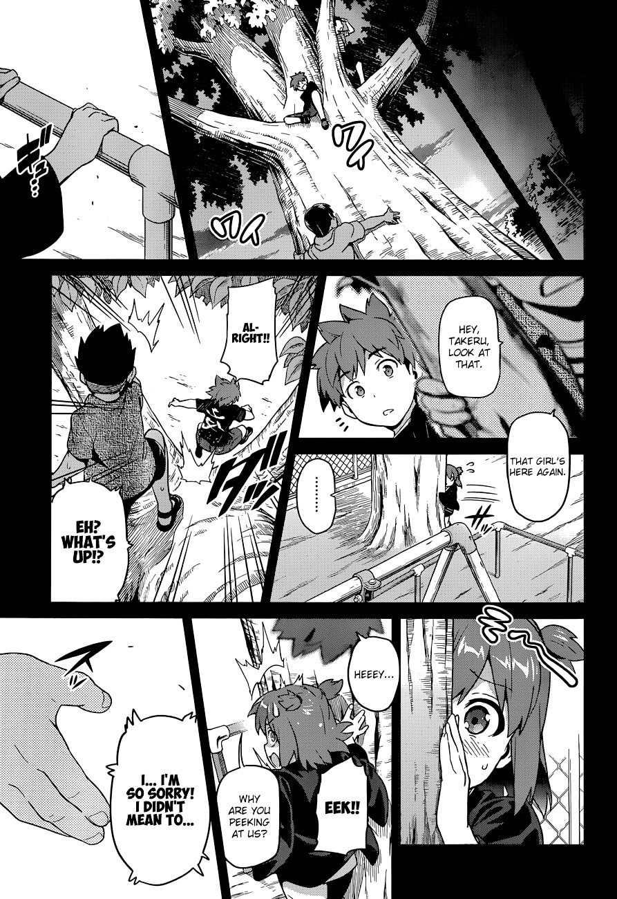 Maken-Ki! Chapter 59 page 6 - Chapter 59
