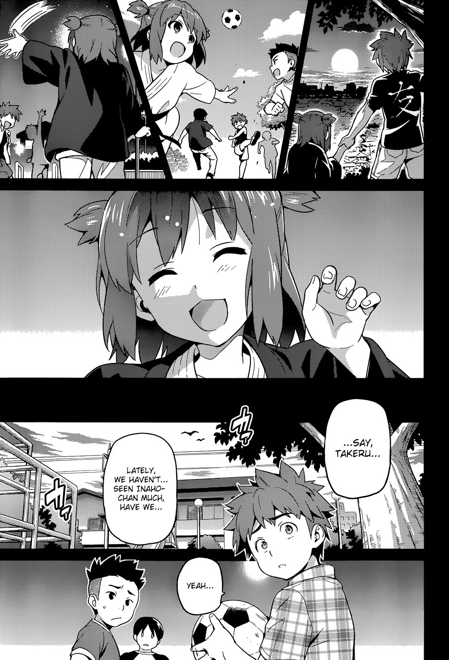 Maken-Ki! Chapter 59 page 8 - Chapter 59