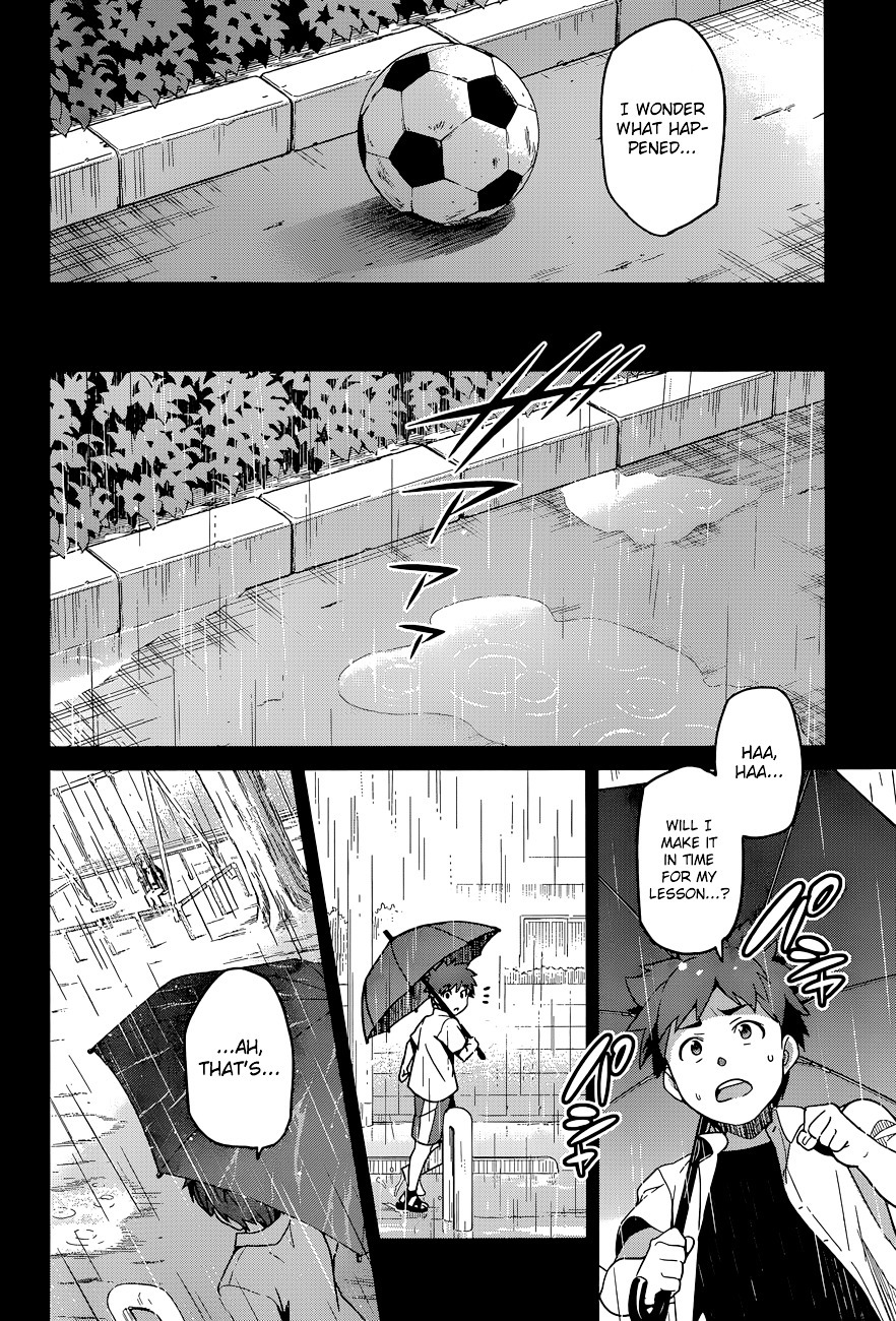 Maken-Ki! Chapter 59 page 9 - Chapter 59