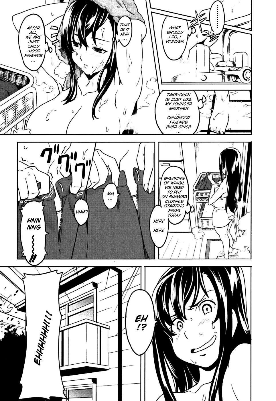 Maken-Ki! Chapter 6 page 10 - Chapter 6: Tenbi's Strongest Maiden