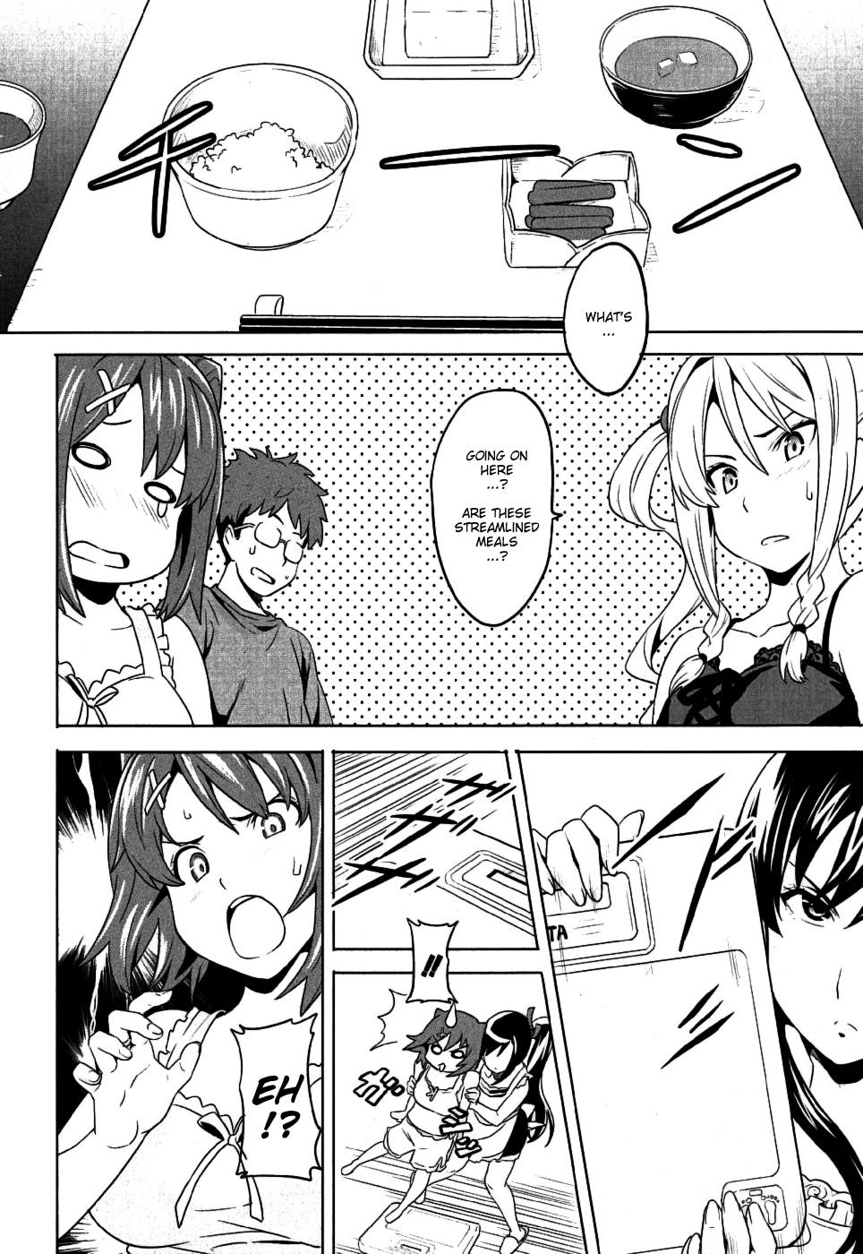 Maken-Ki! Chapter 6 page 11 - Chapter 6: Tenbi's Strongest Maiden