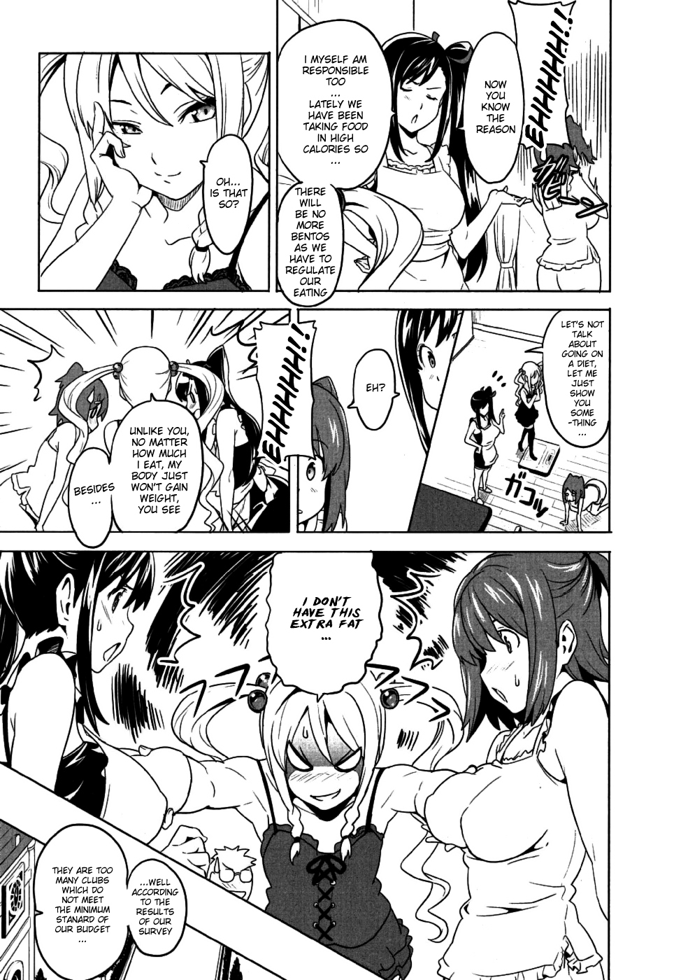 Maken-Ki! Chapter 6 page 12 - Chapter 6: Tenbi's Strongest Maiden