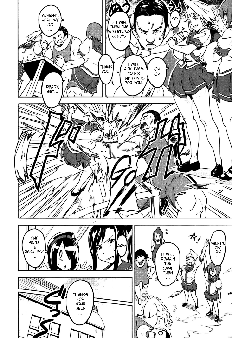 Maken-Ki! Chapter 6 page 17 - Chapter 6: Tenbi's Strongest Maiden