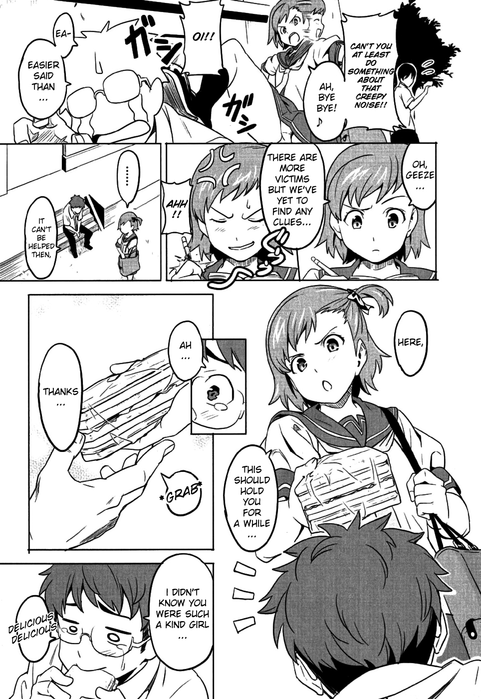 Maken-Ki! Chapter 6 page 18 - Chapter 6: Tenbi's Strongest Maiden