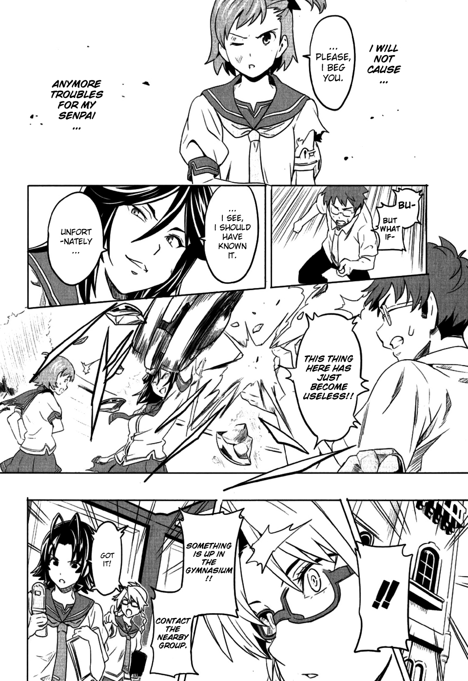 Maken-Ki! Chapter 6 page 25 - Chapter 6: Tenbi's Strongest Maiden