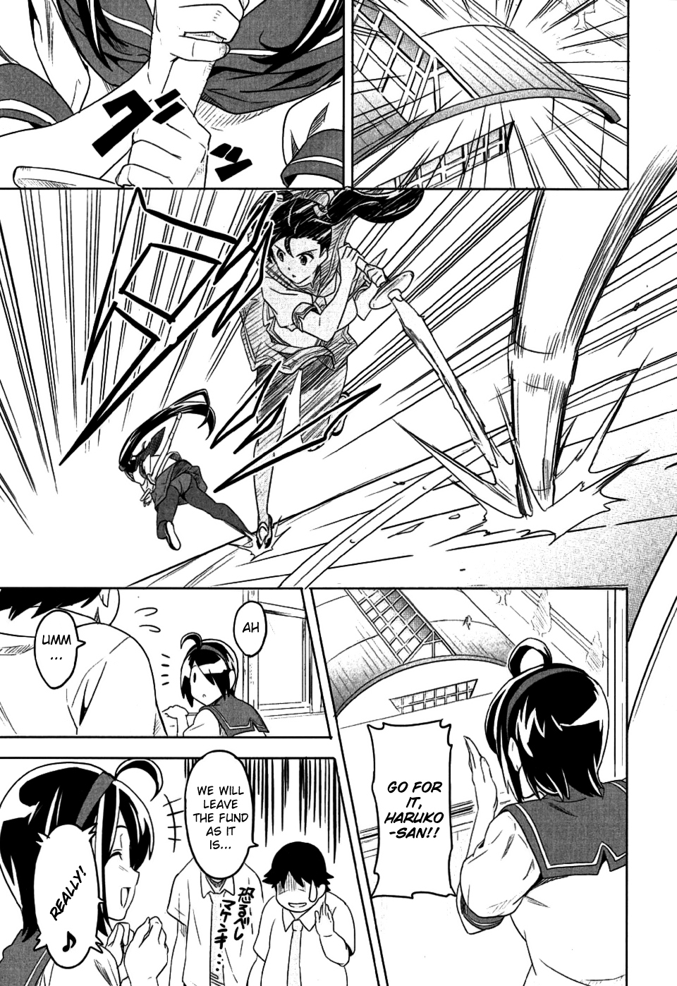Maken-Ki! Chapter 6 page 28 - Chapter 6: Tenbi's Strongest Maiden