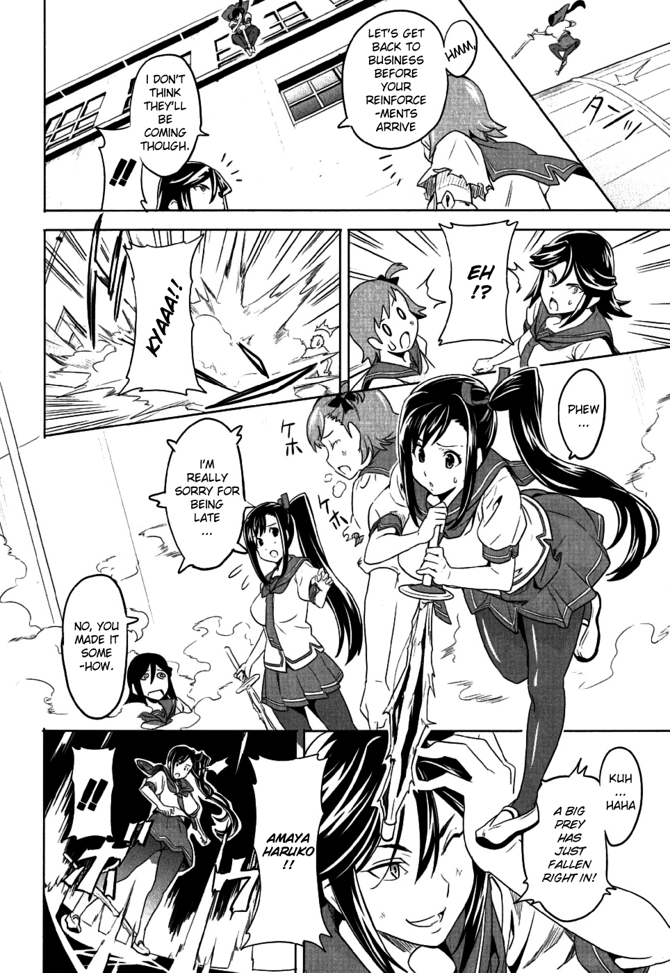 Maken-Ki! Chapter 6 page 29 - Chapter 6: Tenbi's Strongest Maiden