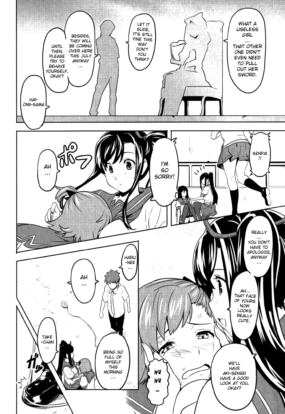 Maken-Ki! Chapter 6 page 37 - Chapter 6: Tenbi's Strongest Maiden