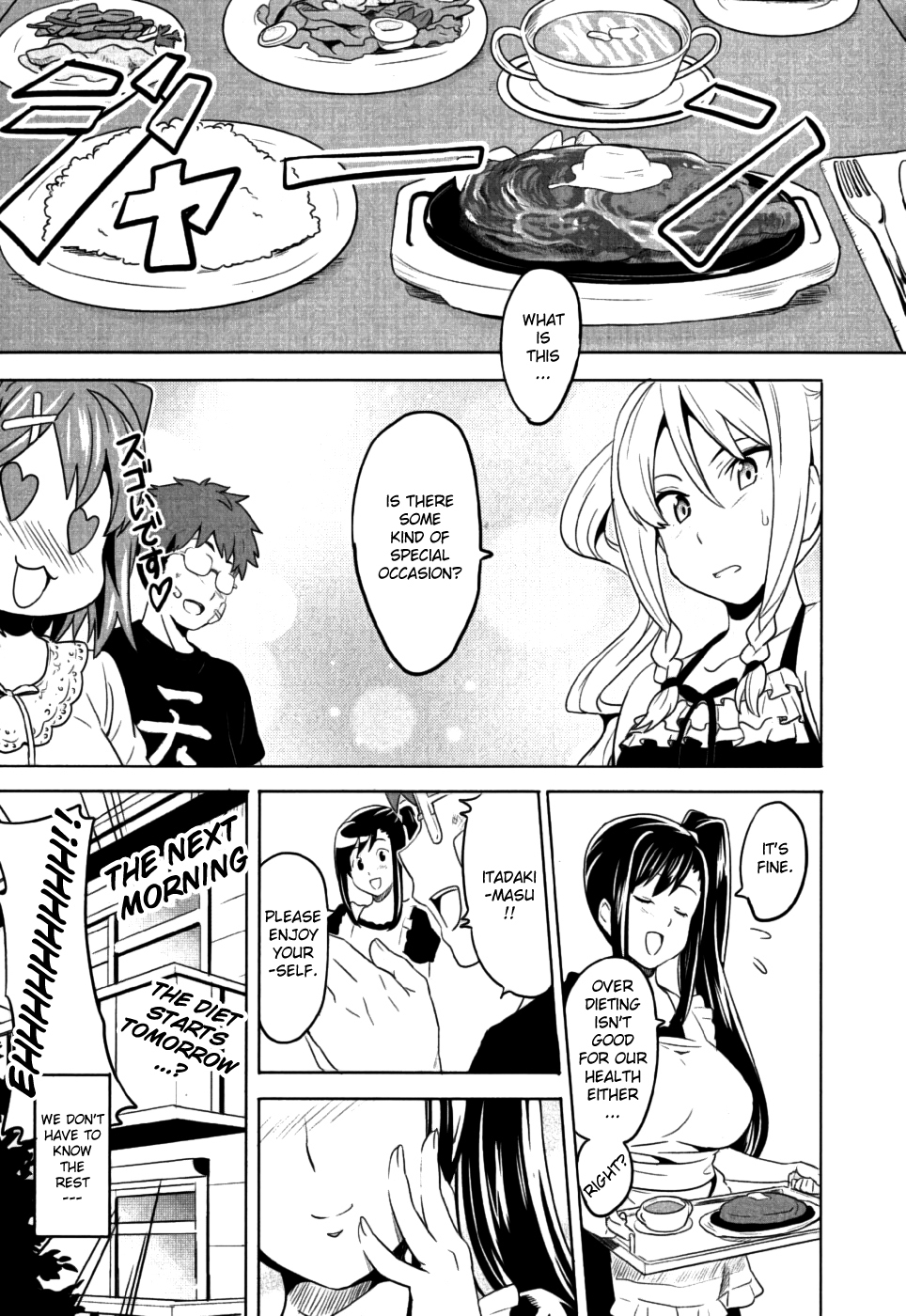 Maken-Ki! Chapter 6 page 39 - Chapter 6: Tenbi's Strongest Maiden