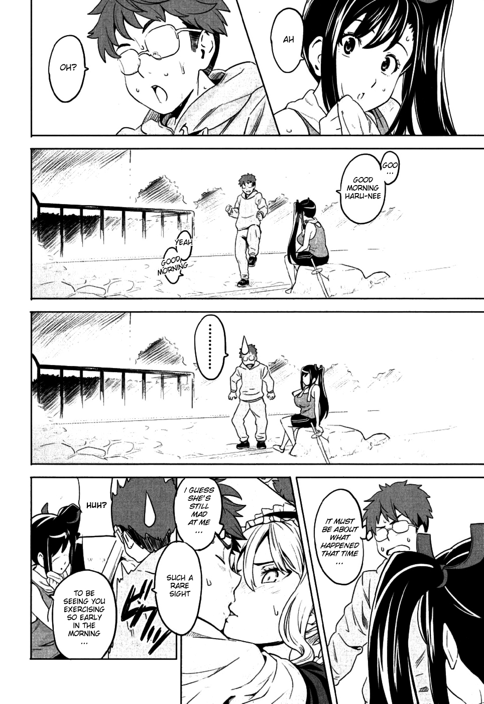 Maken-Ki! Chapter 6 page 7 - Chapter 6: Tenbi's Strongest Maiden