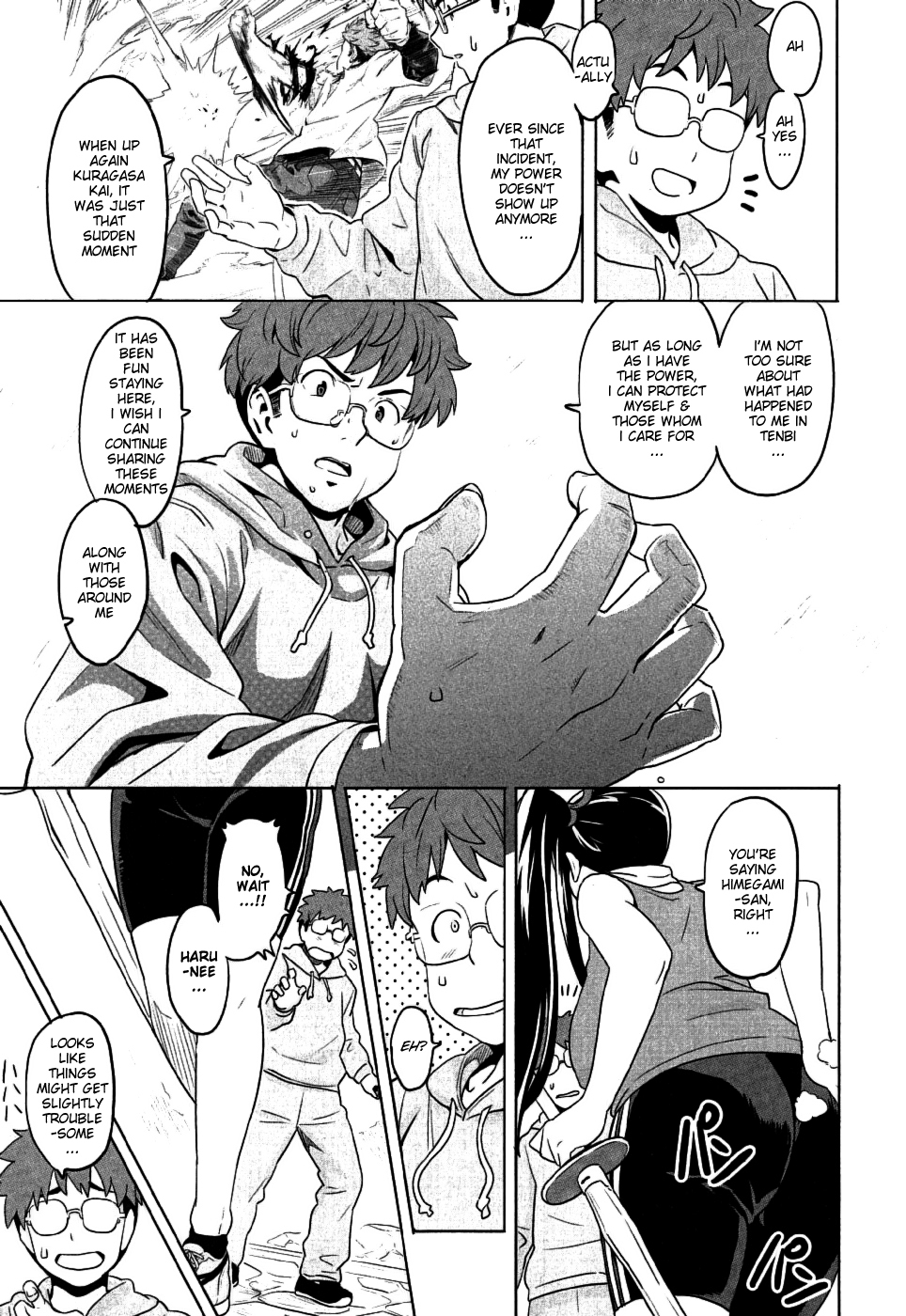 Maken-Ki! Chapter 6 page 8 - Chapter 6: Tenbi's Strongest Maiden