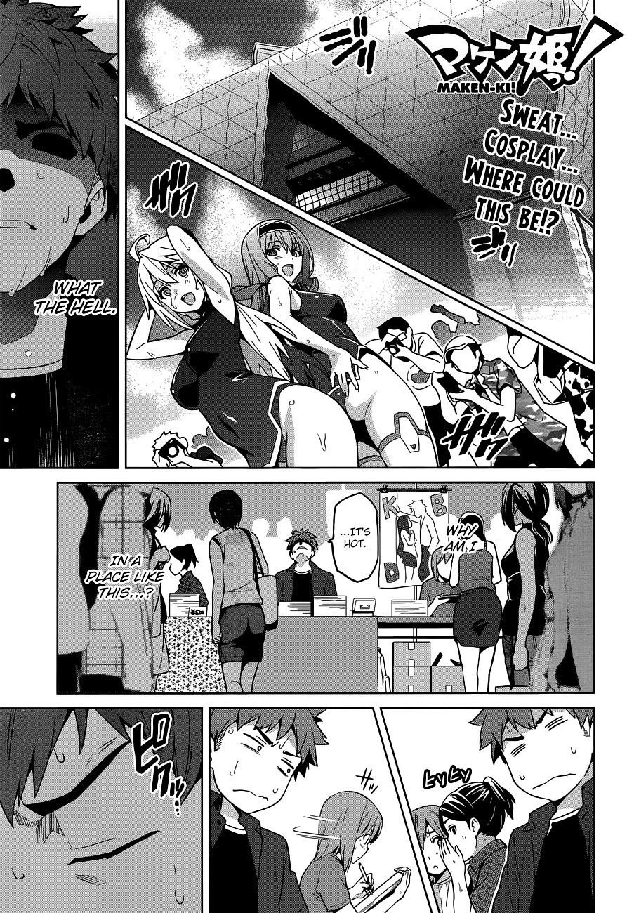Maken-Ki! Chapter 60 page 1 - Chapter 60