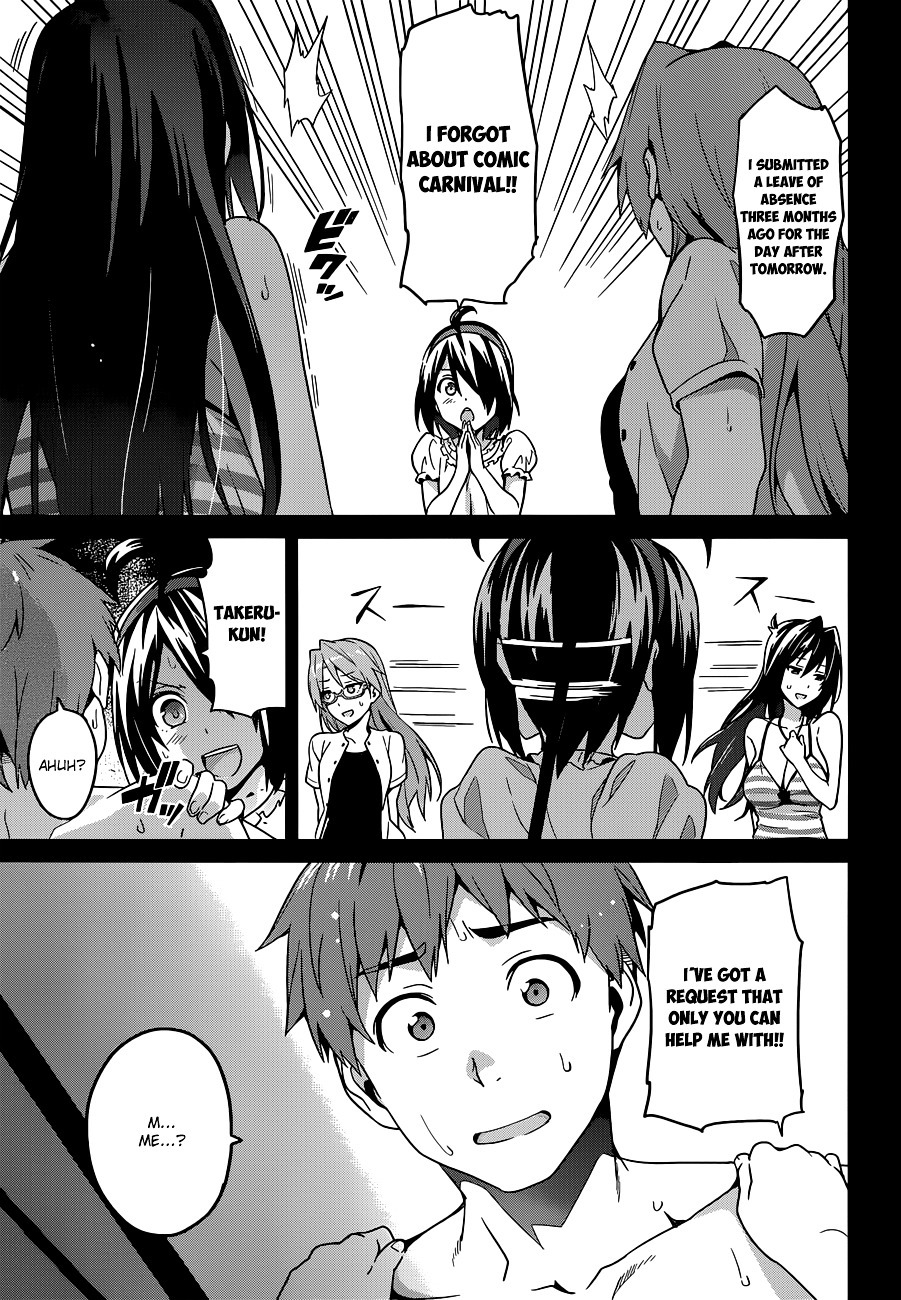 Maken-Ki! Chapter 60 page 10 - Chapter 60