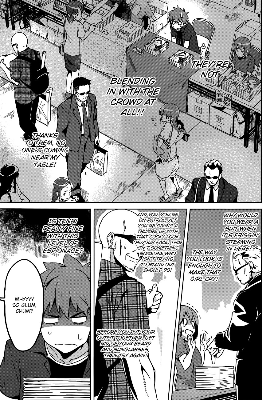 Maken-Ki! Chapter 60 page 12 - Chapter 60
