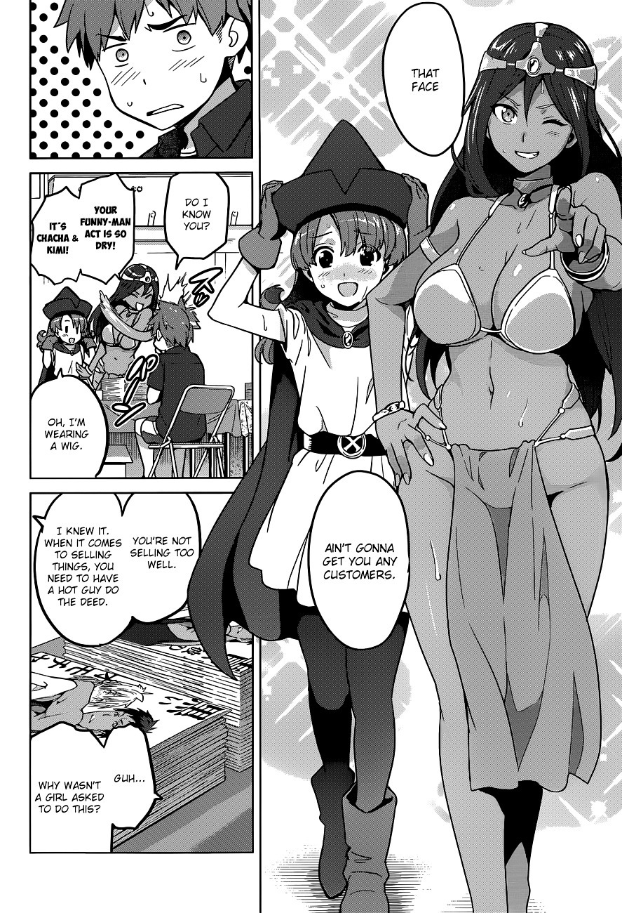 Maken-Ki! Chapter 60 page 13 - Chapter 60