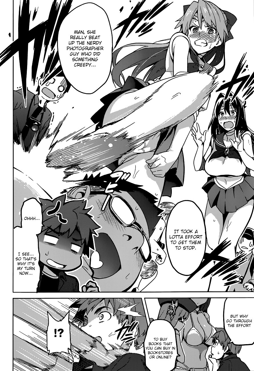 Maken-Ki! Chapter 60 page 15 - Chapter 60