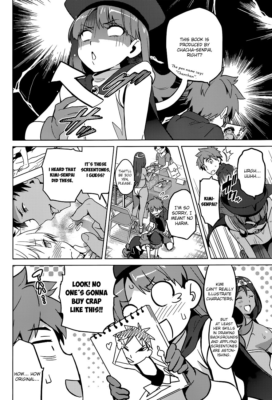 Maken-Ki! Chapter 60 page 17 - Chapter 60