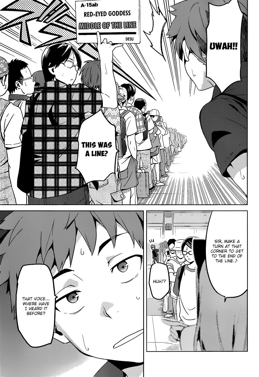 Maken-Ki! Chapter 60 page 20 - Chapter 60