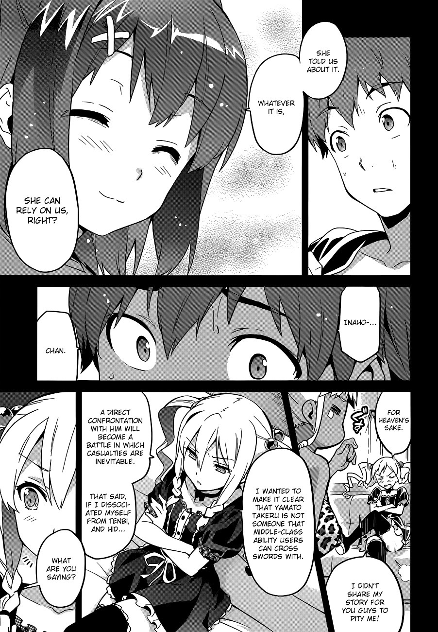Maken-Ki! Chapter 60 page 6 - Chapter 60