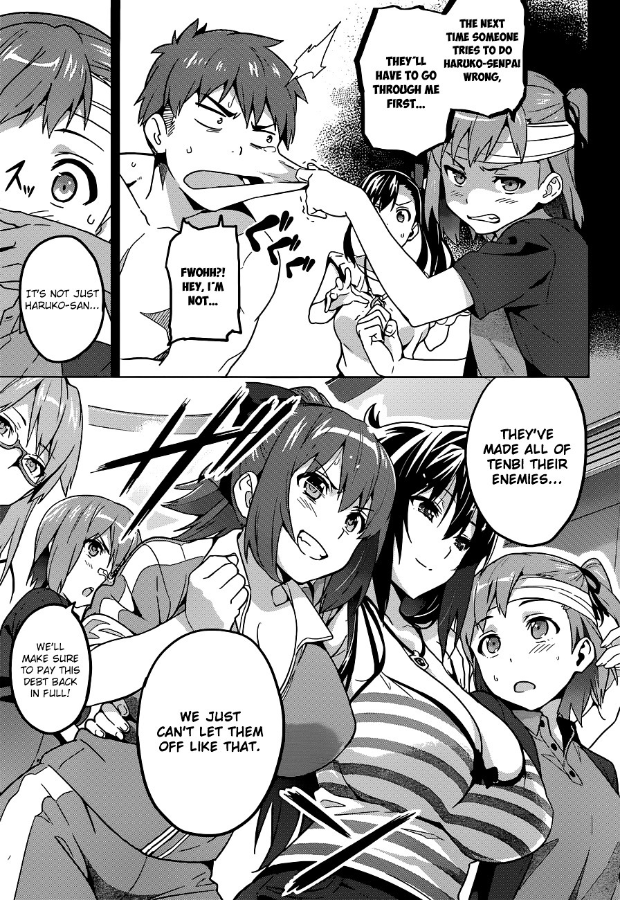 Maken-Ki! Chapter 60 page 8 - Chapter 60