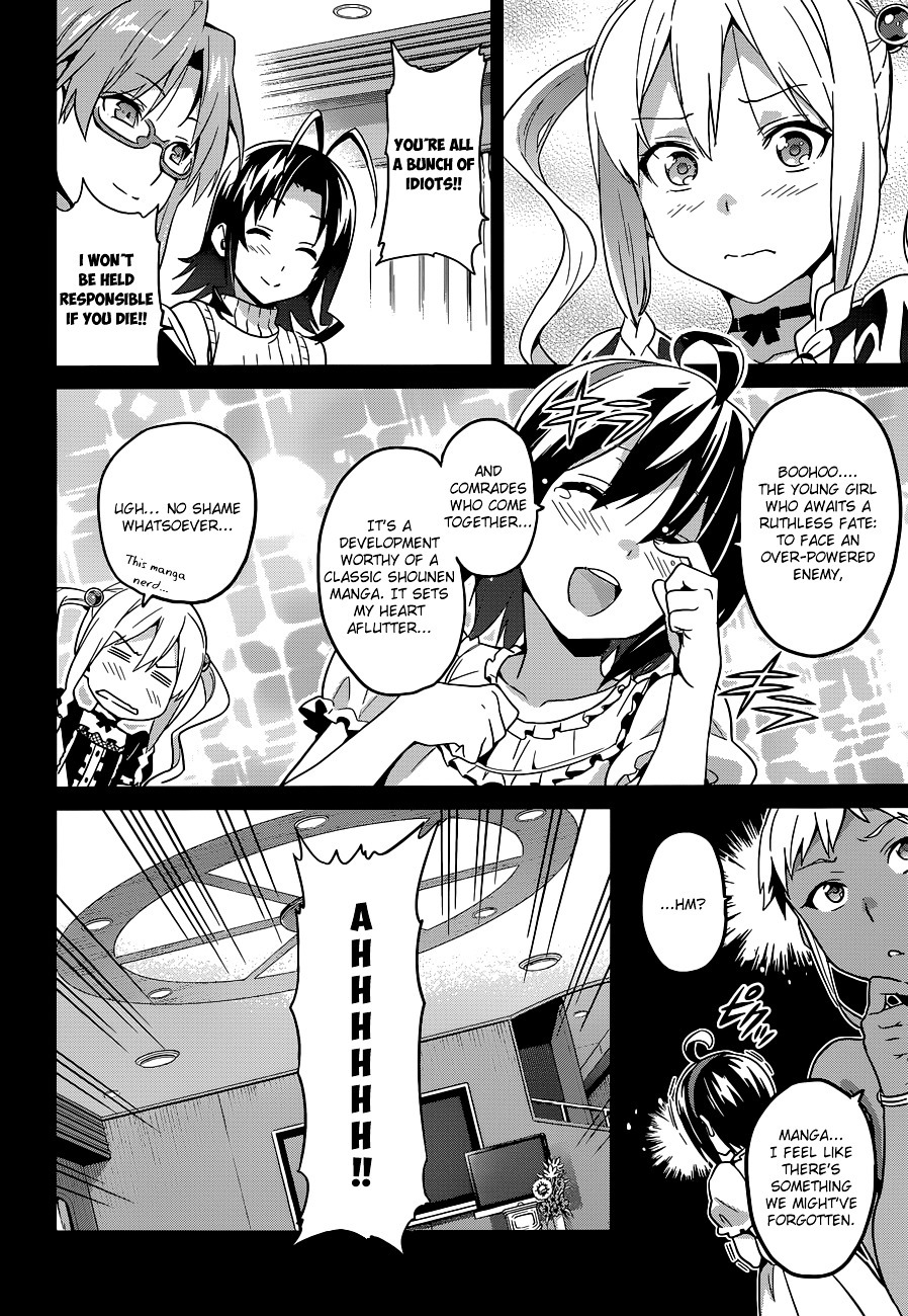 Maken-Ki! Chapter 60 page 9 - Chapter 60