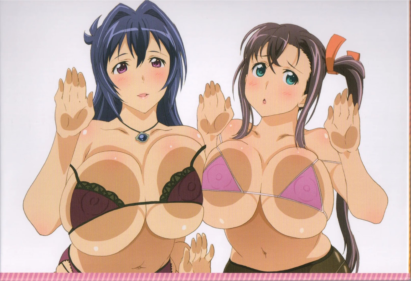 Maken-Ki! Chapter 61.75 page 25 - Chapter 61.75: Mystery of the Liquid Massage (Blu-Ray exclusive omake)