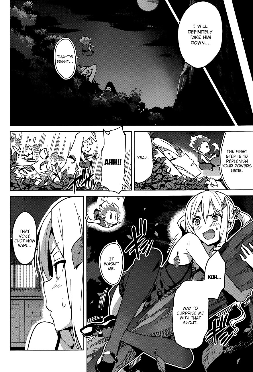 Maken-Ki! Chapter 61 page 11 - Chapter 61