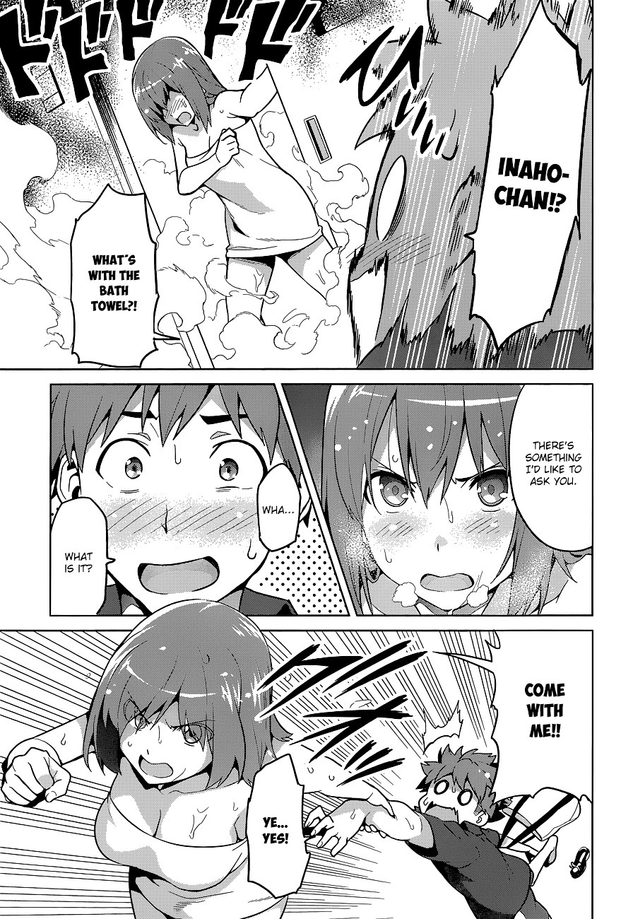Maken-Ki! Chapter 61 page 18 - Chapter 61