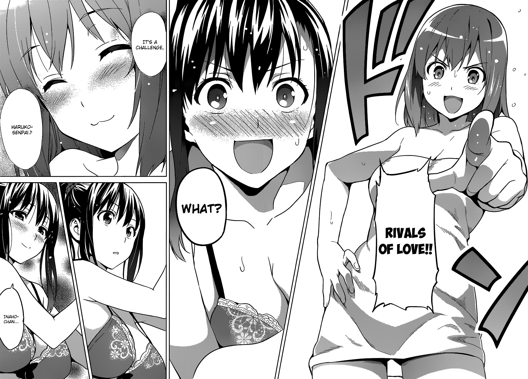 Maken-Ki! Chapter 61 page 21 - Chapter 61