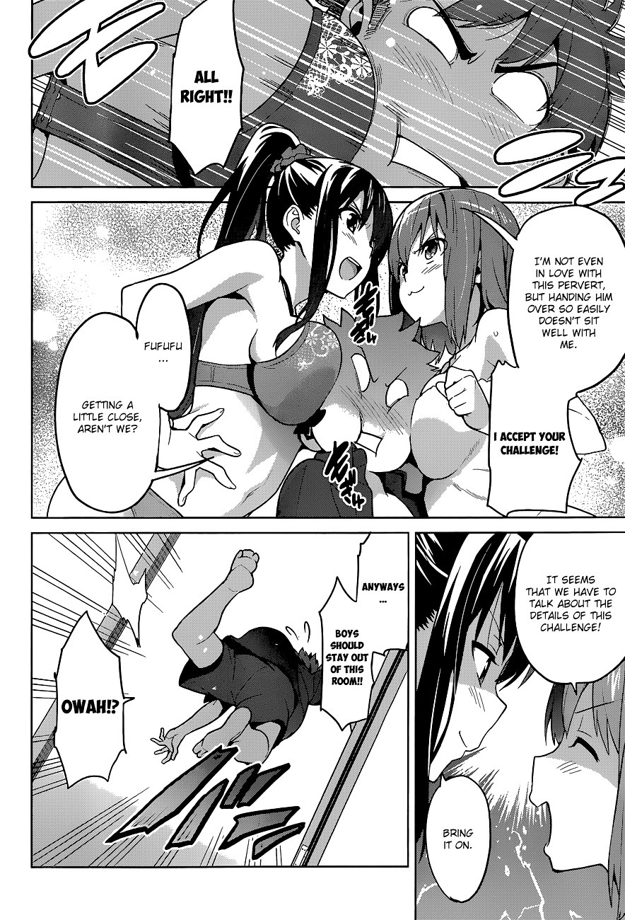 Maken-Ki! Chapter 61 page 22 - Chapter 61