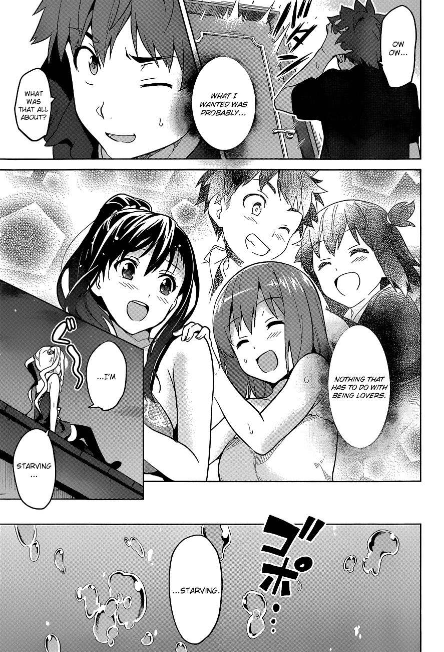 Maken-Ki! Chapter 61 page 23 - Chapter 61