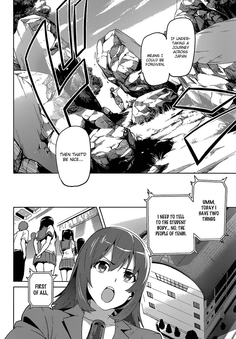 Maken-Ki! Chapter 62 page 10 - Chapter 62: Now Is The Festival Of The Autumn Beginnings