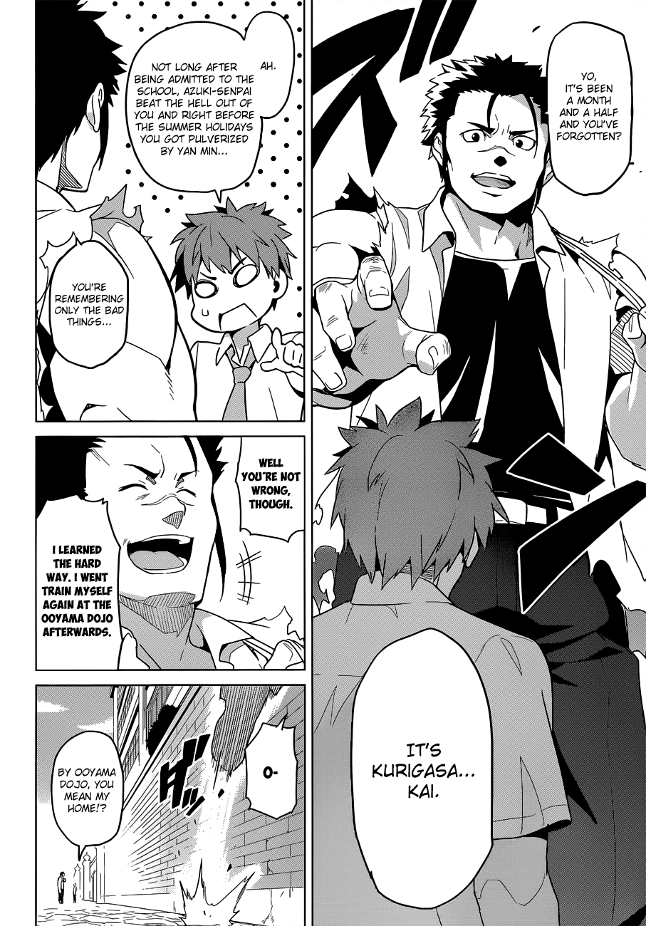 Maken-Ki! Chapter 62 page 14 - Chapter 62: Now Is The Festival Of The Autumn Beginnings