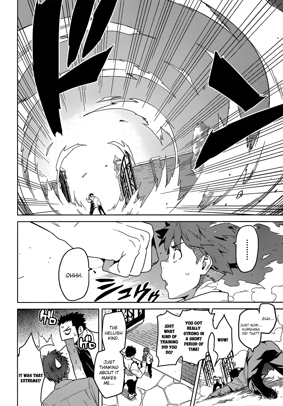 Maken-Ki! Chapter 62 page 16 - Chapter 62: Now Is The Festival Of The Autumn Beginnings