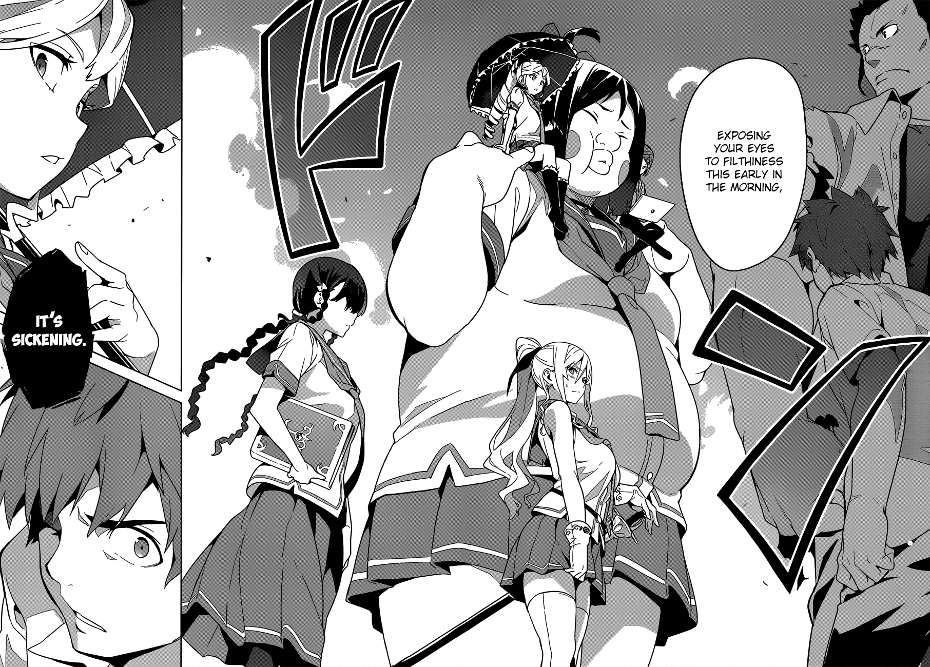 Maken-Ki! Chapter 62 page 18 - Chapter 62: Now Is The Festival Of The Autumn Beginnings