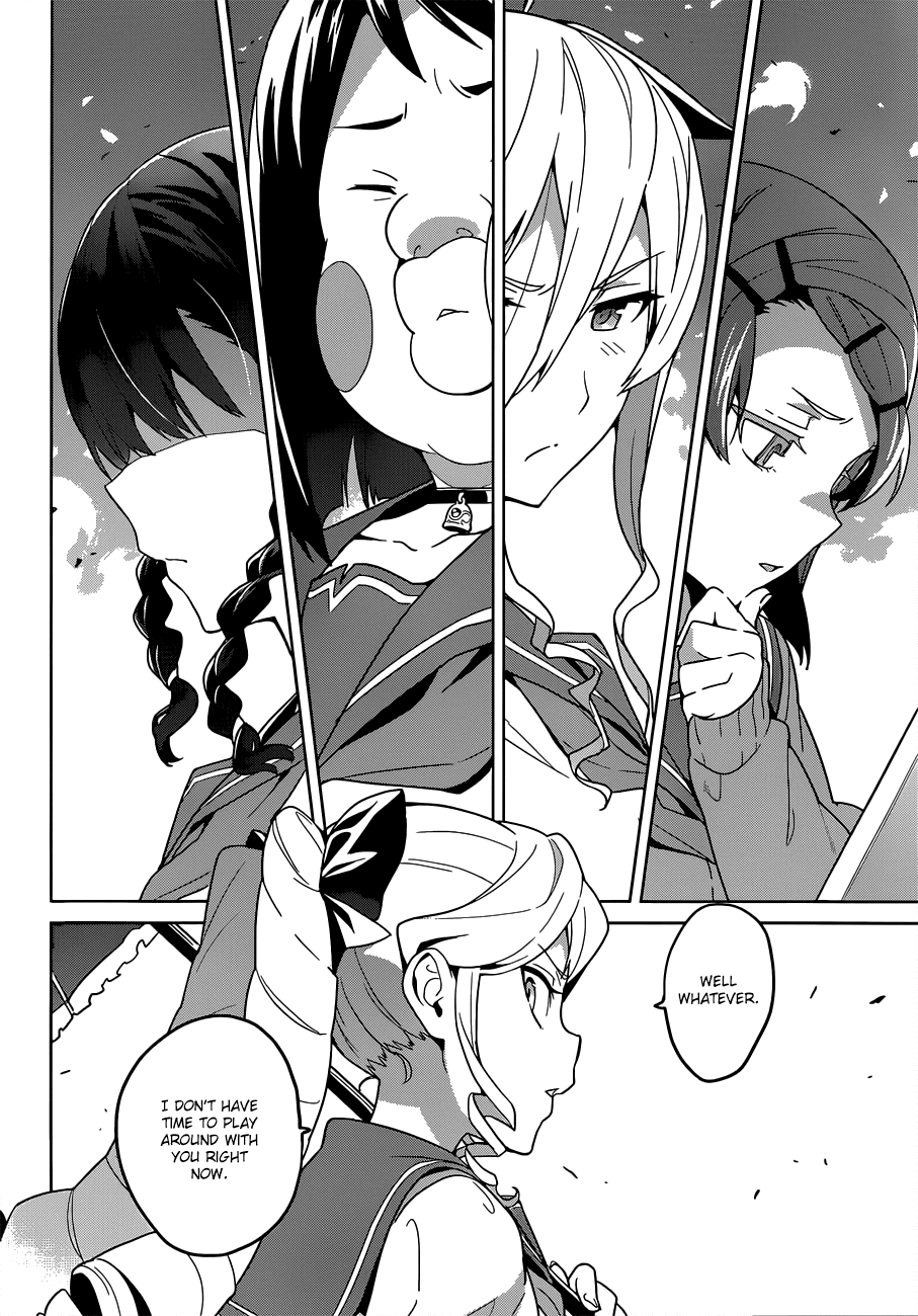 Maken-Ki! Chapter 62 page 19 - Chapter 62: Now Is The Festival Of The Autumn Beginnings